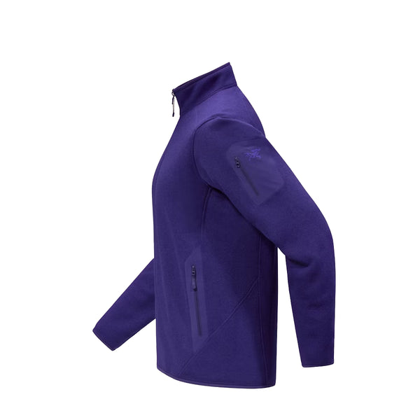 Arc'Teryx - Covert Cardigan Soulsonic Heather Sweatshirt - X000008884 - SOULSONIC/HEATHER