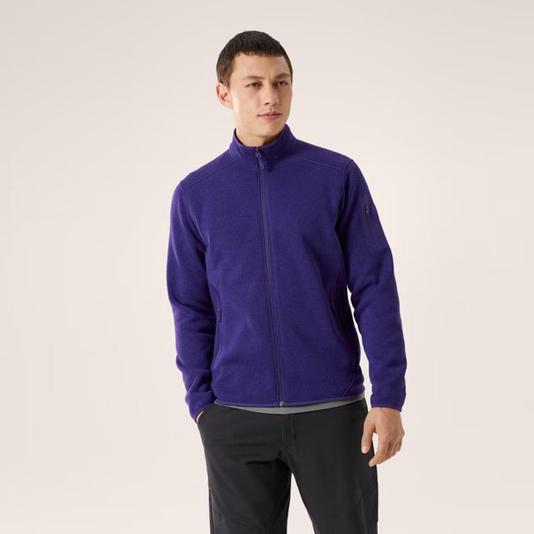 Arc'Teryx - Covert Cardigan Soulsonic Heather Sweatshirt - X000008884 - SOULSONIC/HEATHER