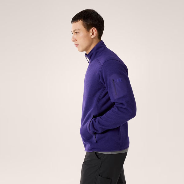 Arc'Teryx - Covert Cardigan Soulsonic Heather Sweatshirt - X000008884 - SOULSONIC/HEATHER