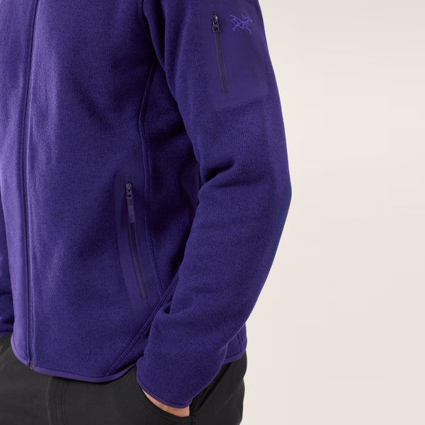 Arc'Teryx - Covert Cardigan Soulsonic Heather Sweatshirt - X000008884 - SOULSONIC/HEATHER