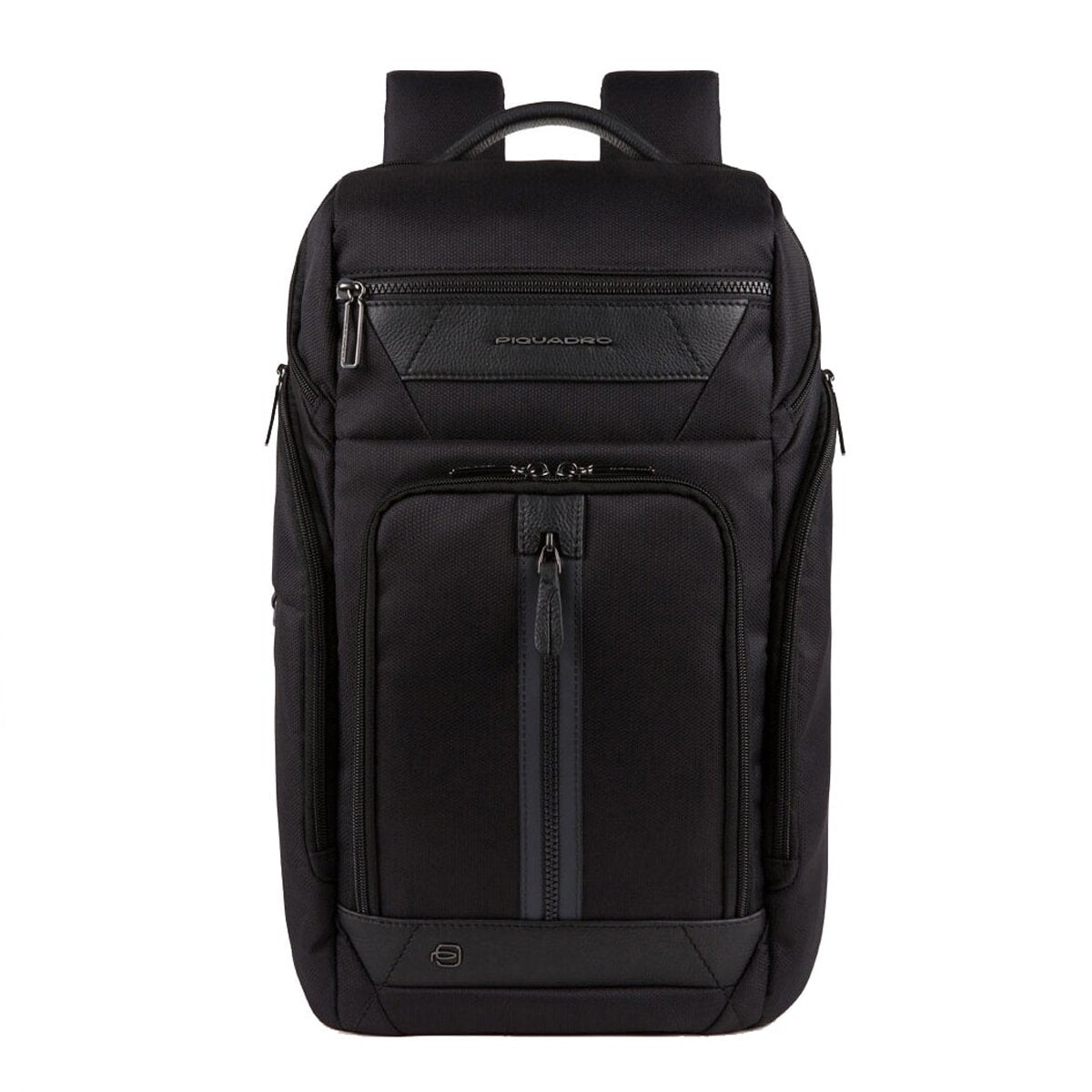 Piquadro - Zaino Porta PC in tessuto riciclato Trakai 15.6 - CA5526W109 - NERO