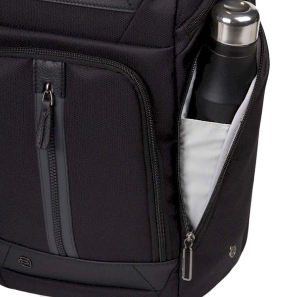 Piquadro - Zaino Porta PC in tessuto riciclato Trakai 15.6 - CA5526W109 - NERO