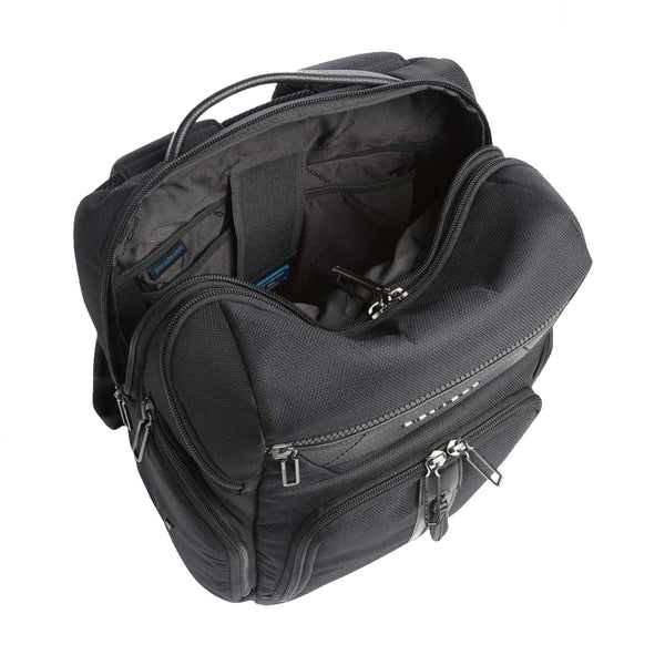 Piquadro - Zaino Porta PC in tessuto riciclato Trakai 15.6 - CA5526W109 - NERO