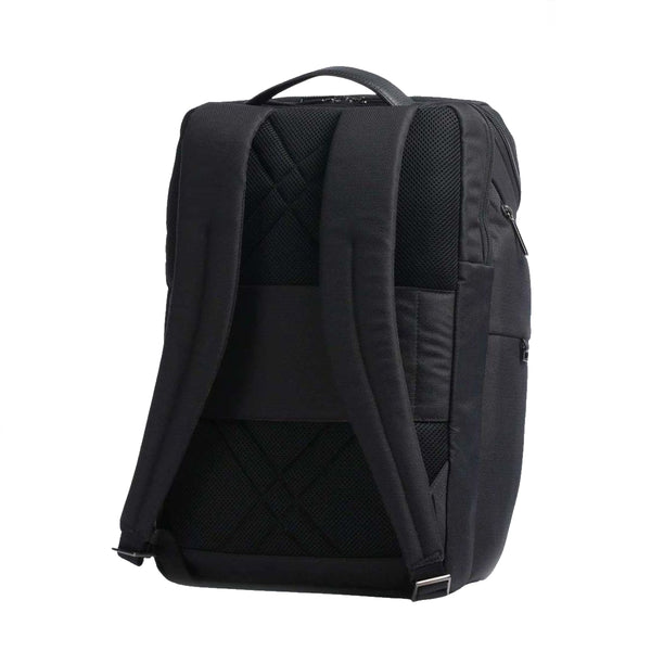 Piquadro - Zaino Porta PC in tessuto riciclato Trakai 15.6 - CA5526W109 - NERO