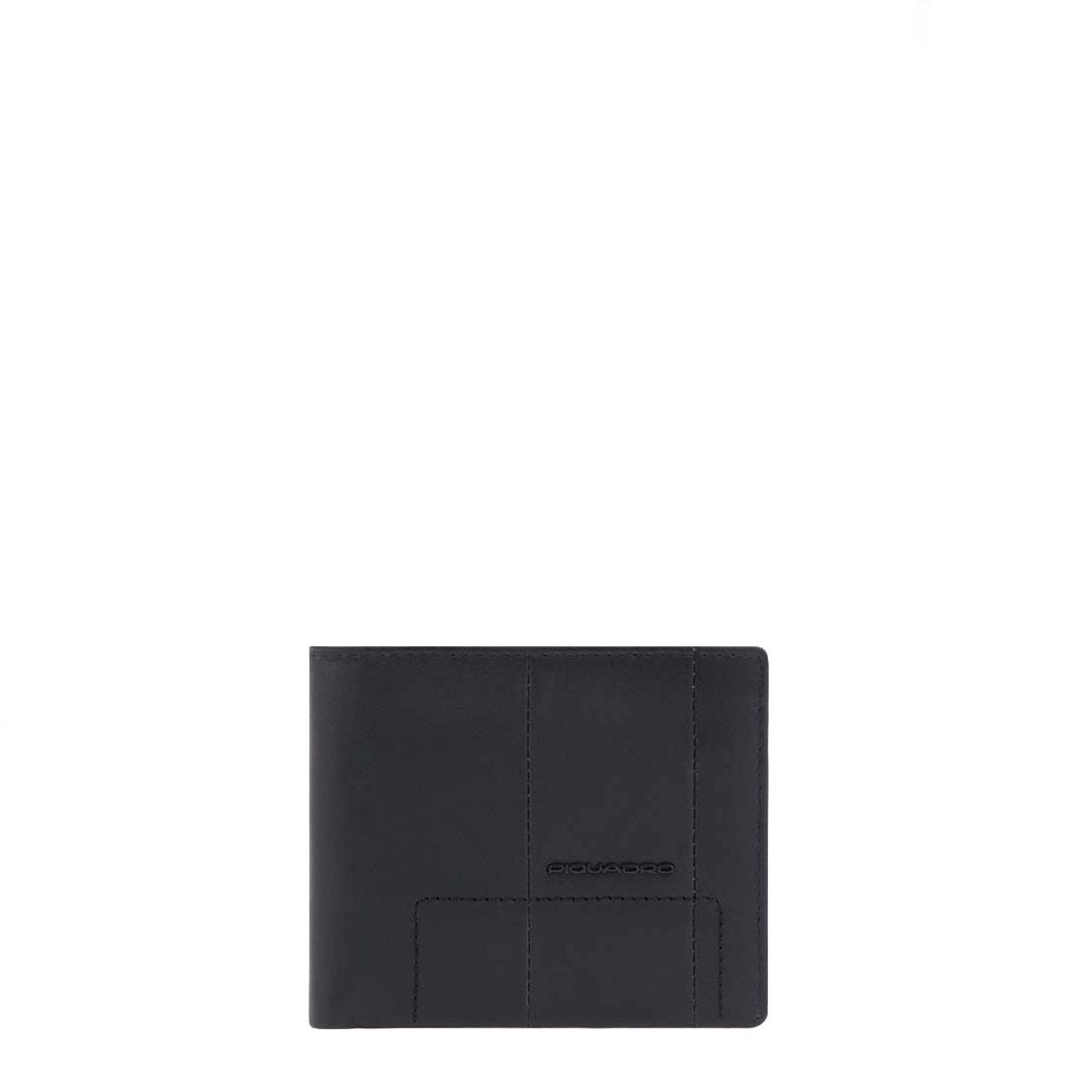 Piquadro - Portafogo con porta documenti Finn Nero - PU4518S123R - NERO