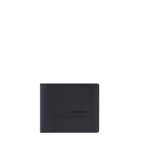 Piquadro - Portafogo con porta documenti Finn Nero - PU4518S123R - NERO