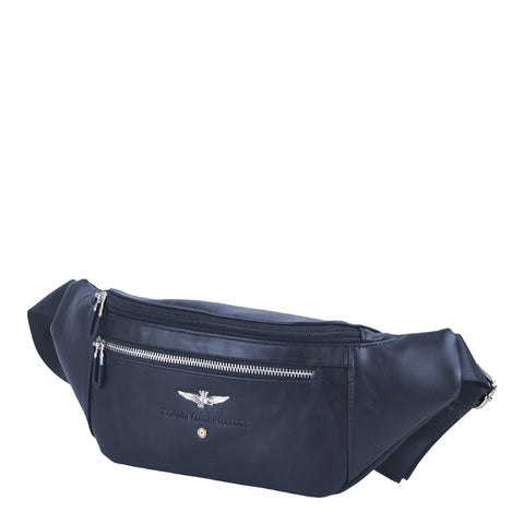 Aeronautica Militare - Performance Blue Belt Bag - AM561 - BLUE