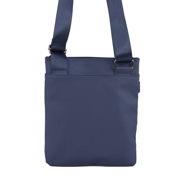 Aeronautica Militare - Runway Blue Flat Crossbody Bag - AM551 - BLUE