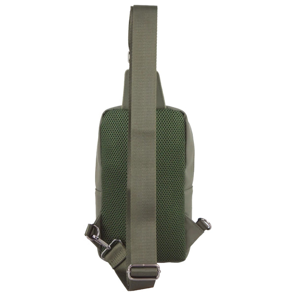 Aeronautica Militare - Runway Blue Mono Sling Bag - AM553 - BLUE