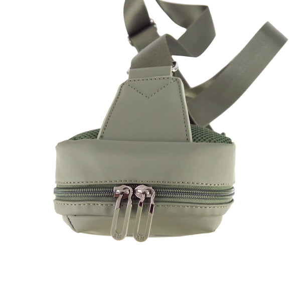 Aeronautica Militare - Runway Blue Mono Sling Bag - AM553 - BLUE