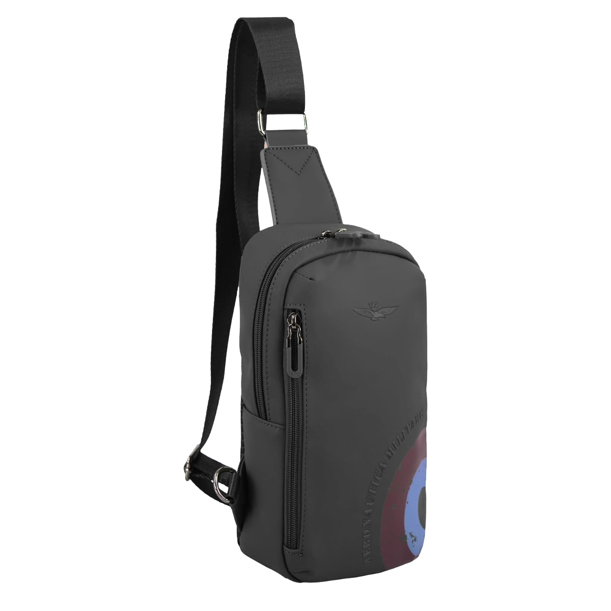 Aeronautica Militare - Runway Nero Mono Sling Bag - AM553 - NERO