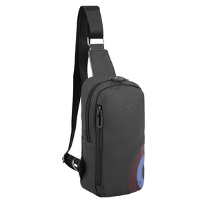 Aeronautica Militare - Runway Nero Mono Sling Bag - AM553 - NERO
