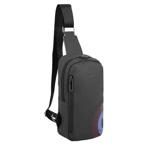 Aeronautica Militare - Runway Nero Mono Sling Bag - AM553 - NERO