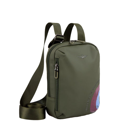 Aeronautica Militare - Runway Verde Crossbody Bag - AM552 - VERDE