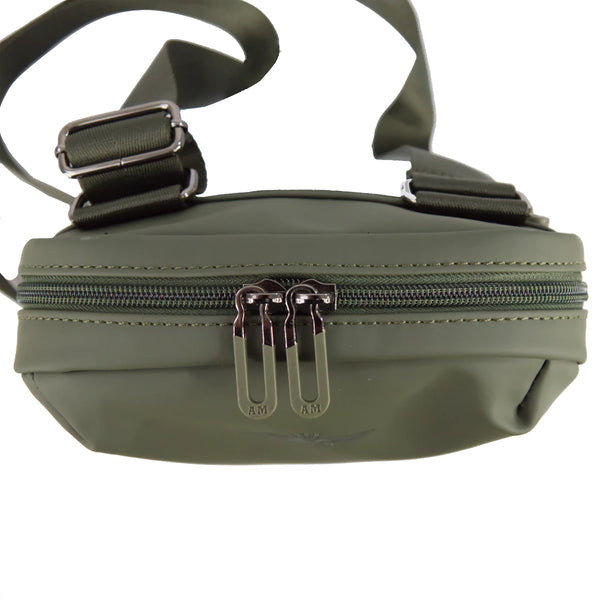 Aeronautica Militare - Runway Verde Crossbody Bag - AM552 - VERDE