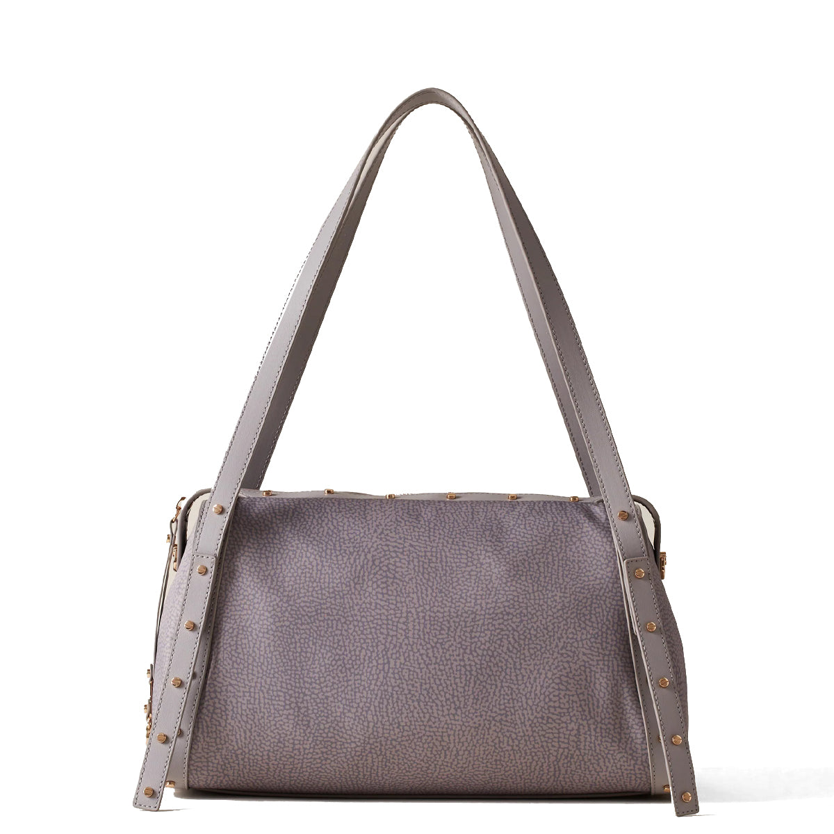 Borbonese - Metropole Medium Cloud Handbag - 933257I15 - CLOUD