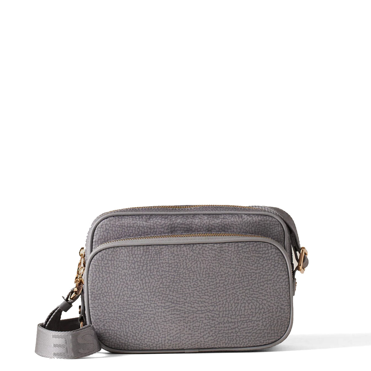 Borbonese - Camera Bag Small Cloud - 934134I15 - CLOUD