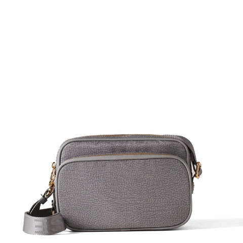Borbonese - Camera Bag Small Cloud - 934134I15 - CLOUD