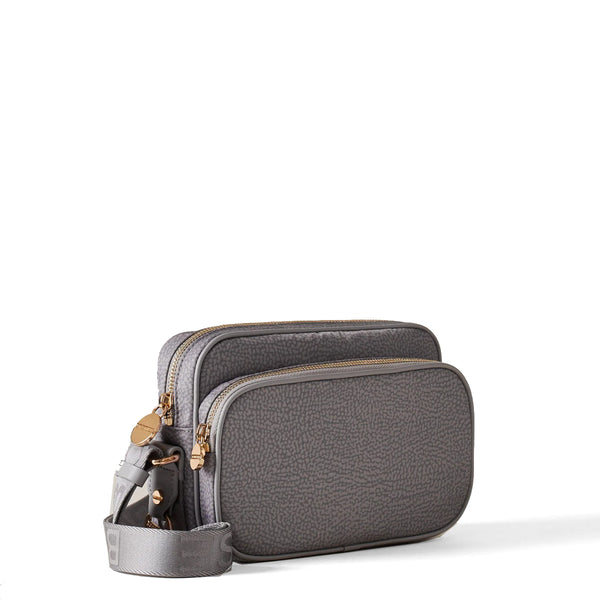 Borbonese - Camera Bag Small Cloud - 934134I15 - CLOUD