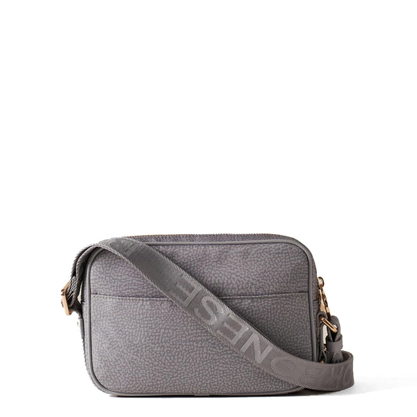 Borbonese - Camera Bag Small Cloud - 934134I15 - CLOUD