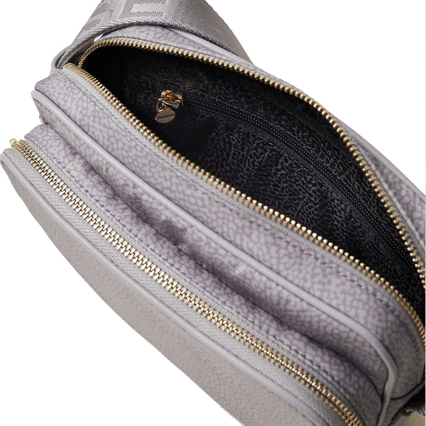 Borbonese - Camera Bag Small Cloud - 934134I15 - CLOUD