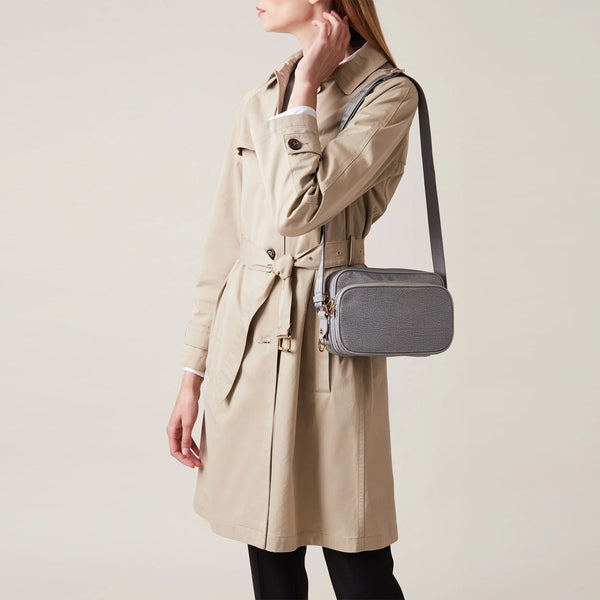 Borbonese - Camera Bag Small Cloud - 934134I15 - CLOUD
