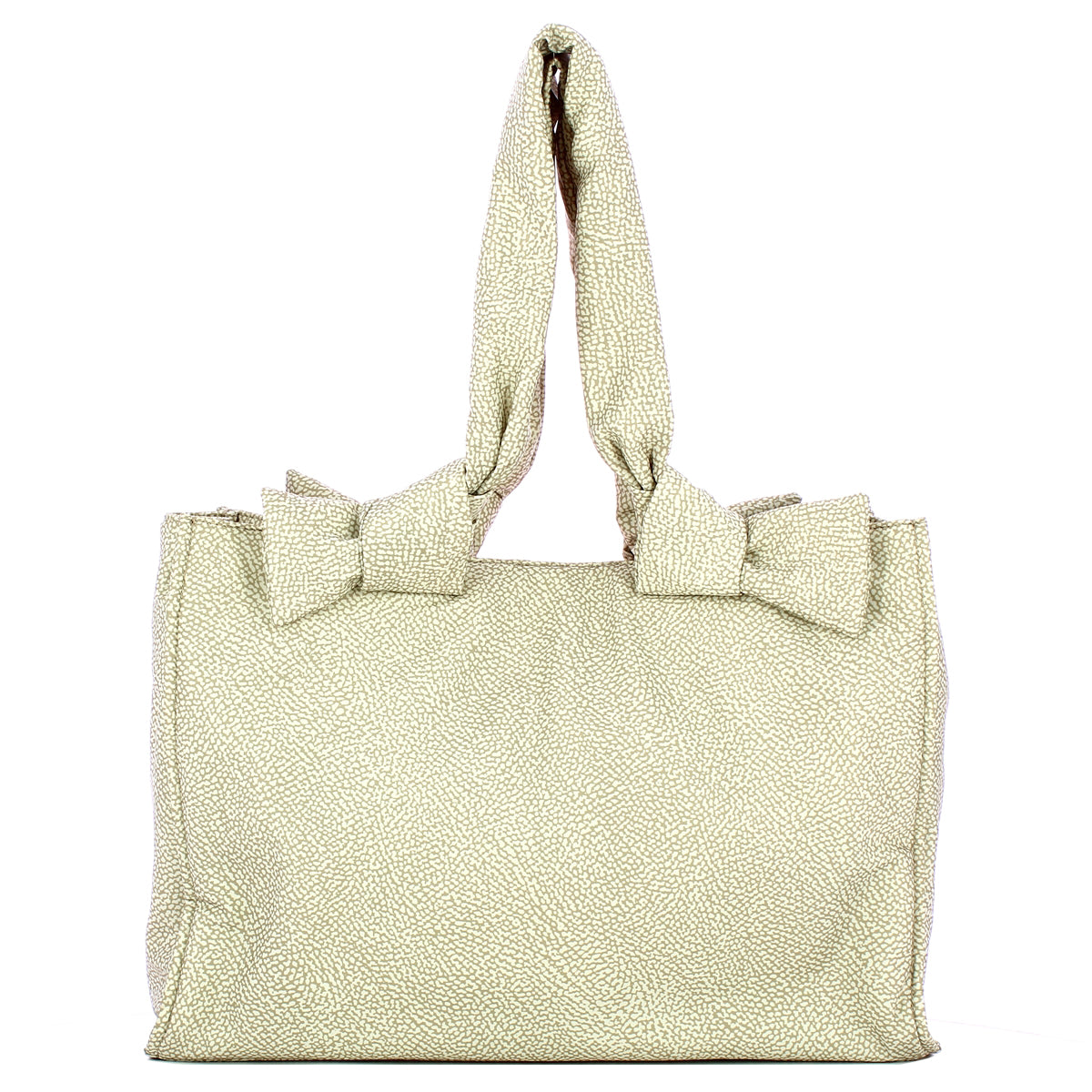 Borbonese - Large Sabbia Shoulder Bag - 933495I15 - SABBIA