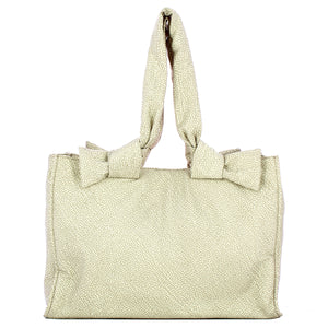 Borbonese - Large Sabbia Shoulder Bag - 933495I15 - SABBIA