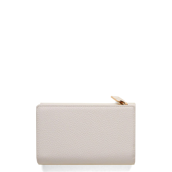 Borbonese - Medium Leather Chantilly Cream Wallet with RFID - 920057AR3 - CHANTILLY/CREAM