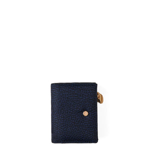 Borbonese - Small Blu Wallet - 930163I15 - BLU