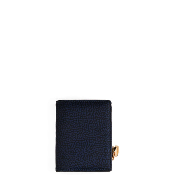 Borbonese - Small Blu Wallet - 930163I15 - BLU