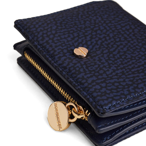 Borbonese - Small Blu Wallet - 930163I15 - BLU