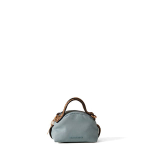Borbonese - Keychain Sexy Bag Edera OP Naturale - 910787AZ1 - EDERA/OP/NATURALE