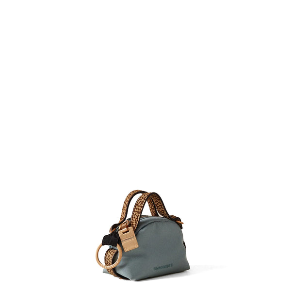Borbonese - Keychain Sexy Bag Edera OP Naturale - 910787AZ1 - EDERA/OP/NATURALE