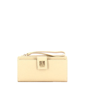 Borbonese - Wallet with phone holder Porridge - 920232AV9 - PORRIDGE