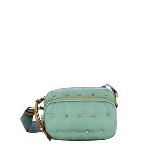 Borbonese - Camera Case Small Edera OP Naturale - 933333AZ1 - EDERA/OP/NATURALE