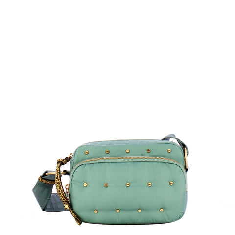 Borbonese - Camera Case Small Edera OP Naturale - 933333AZ1 - EDERA/OP/NATURALE