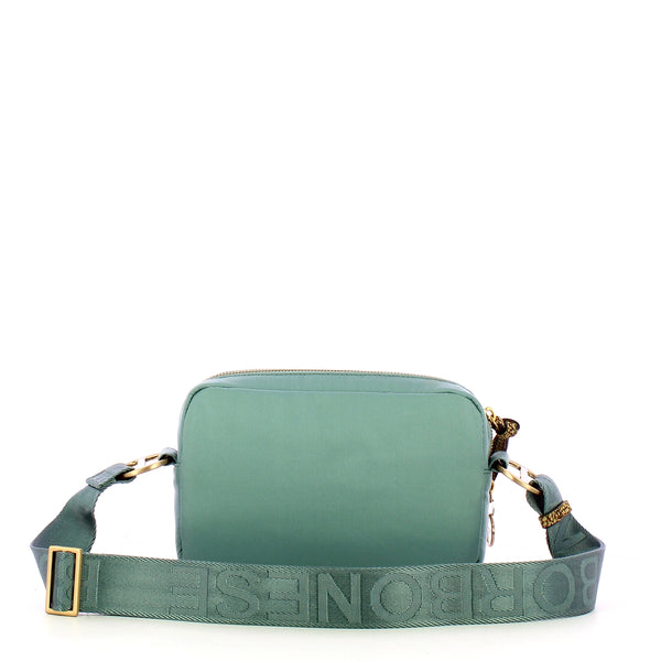 Borbonese - Camera Case Small Edera OP Naturale - 933333AZ1 - EDERA/OP/NATURALE