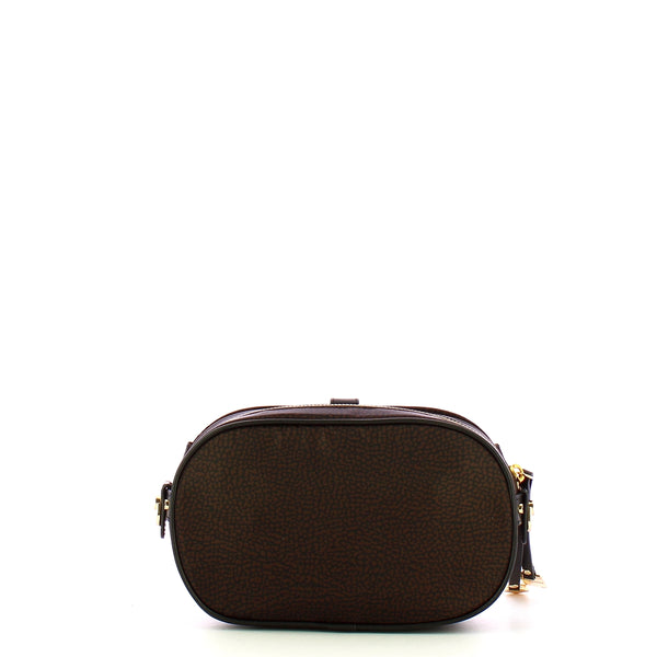 Borbonese - Camera Case Testa Moro Nero with studs - 933258I15 - TESTA/MORO/NERO