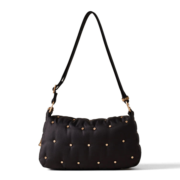 Borbonese - Colette Nero OP Naturale Crossbody Bag - 933328AZ1 - NERO/OP/NATURALE