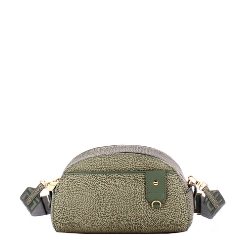Borbonese - Small Camera Case S Clay Grey - 903014AR6 - CLAY/GREY