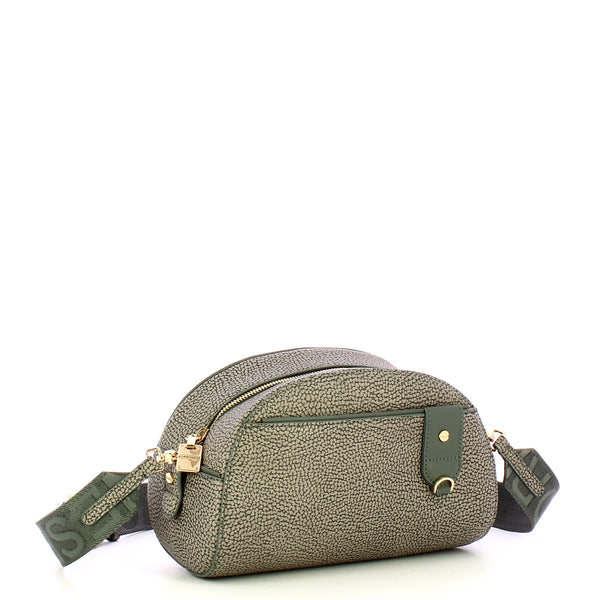 Borbonese - Small Camera Case S Clay Grey - 903014AR6 - CLAY/GREY