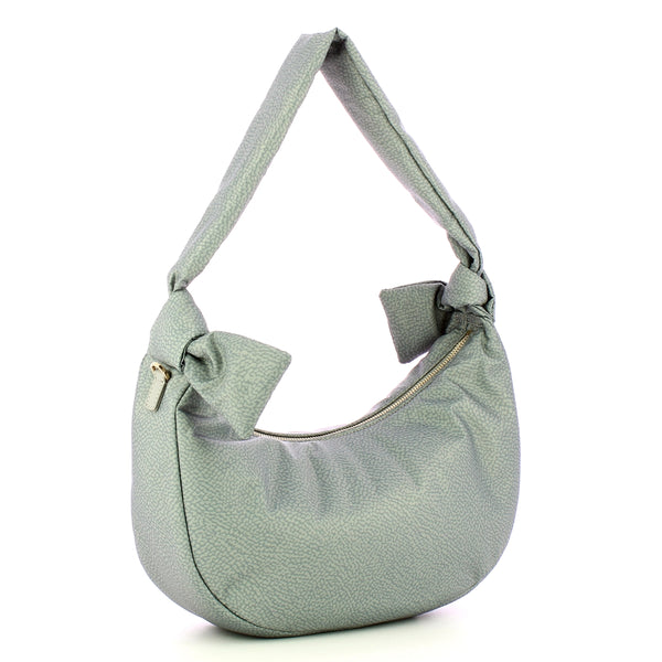 Borbonese - Hobo Lover Medium Cloud - 933494I15 - CLOUD
