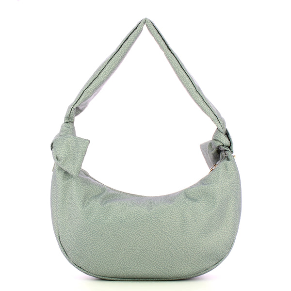 Borbonese - Hobo Lover Medium Cloud - 933494I15 - CLOUD