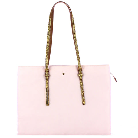 Borbonese - Large Shopping Bag Ortensia OP Naturale - 933786AQ3 - ORTENSIA/OP/NATURALE