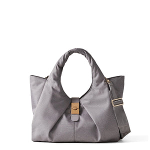 Borbonese - Cortina Medium Cloud Shopper - 923934I15 - CLOUD