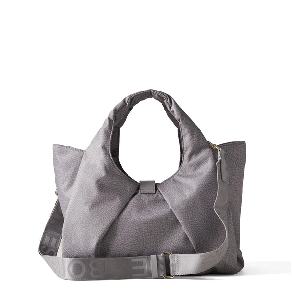 Borbonese - Cortina Medium Cloud Shopper - 923934I15 - CLOUD