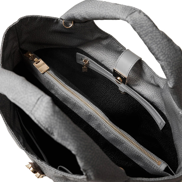Borbonese - Cortina Medium Cloud Shopper - 923934I15 - CLOUD