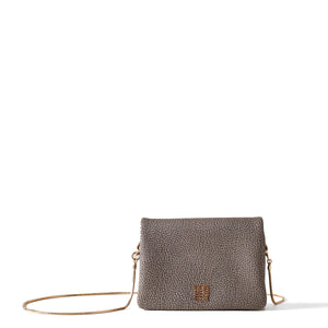 Borbonese - Mini Bag Clay Grey Crossbody Bag - 920235AN0 - CLAY/GREY