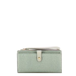 Borbonese - Large Cloud Wallet - 930162I15 - CLOUD
